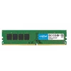 RAM „Crucial“ 8 GB, DDR4, 3200 MHz, kompiuteris / serveris, registracijos numeris, ECC Nr.