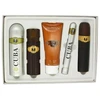 Cuba Gold Must Have rinkinys tualetinio vandens purškiklis 100 ml + tualetinis vandens purškiklis 35 ml + purškiamas dezodorantas 200 ml + dušo želė 200 ml + po skutimosi 100 ml