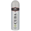 Cuba Juodas Dezodorantas vyrams, 200 ml