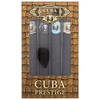 Cuba Prestige EDT rinkinys vyrams (EDT 35 ml + EDT Prestige Juodas 35 ml + EDT Prestige Platinum 35 ml + EDT Prestige Legacy 35 ml)