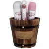 Cuba VIP rinkinys moterims (EDP, 100 ml + EDP, 35 ml + kūno purškiklis, 200 ml + kūno losjonas, 200 ml)