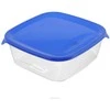 Galicja Maisto laikymo dėžutė CURVER FRESH&GO, mėlynu dangteliu, h7 x 19,5 x 19,5 cm, 1,7 L