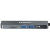 D-Link DUDAO Alu 6-in-1 USB3.0 Fast Hub multi-functional Wired USB 3.2 Gen 1 (3.1 Gen 1) Type-C Pilkas