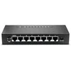 Šakotuvas Reolink EDUP EP-SG7810 tinklo komutatorius, 8 prievadų, 10/100/1000mbps / RTL8370N / VLAN