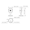 Dahua C5A Cube A1 IP camera Wi-Fi / 5 mpx / 2.8 mm