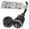 Dahua HD-CVI kam. STARLIGHT kupolinė 2MP su LXIR iki 30m, 3.6mm obj., 86°, WDR, su mikrofonu