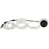 Dahua HD-CVI kam. STARLIGHT kupolinė 2MP su LXIR iki 30m, 3.6mm obj., 86°, WDR, su mikrofonu