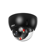 „Dahua Technology Co“ IP kameros kupolas. 4MP 1/2,9 colio CMOS, 2,8 mm, 101° F1.6, 20–25 kadrų per sekundę, IR+LED 30 m, WDR, IVS, IP67, IK10, mikrofonas.