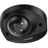 „Dahua Technology Co“ IP kameros kupolas. 4MP 1/2,9 colio CMOS, 2,8 mm, 101° F1.6, 20–25 kadrų per sekundę, IR+LED 30 m, WDR, IVS, IP67, IK10, mikrofonas.