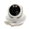 Dahua Technology Co IP kam. AI 4M 2K STARLIGHT + kupol. LED iki 30m, 4MP(2688x1520)1~25fps, 3.6mm, PoE, IP67
