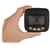 Dahua IP kamera HFW3449T1-AS-PV-S3 4MP FULL-COLOR. IR+LED pašvietimas iki 30m. 3,6 mm 82°. SMD, IVS