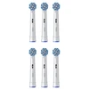 Braun Oral-B Jautrus Clean, 6 vnt., Balta, 3 mėnesiai, Ypač minkštas, Oral-B, Dėžutė