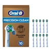 Dantų šepetėlių galvutės Braun Oral-B Pro Precision Clean, 10 vnt. pakuotė (be defektų išorinė pakuotė)