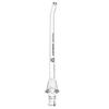 Dantų šepetėlis „Philips Sonicare Compact Flosser 1000 antgaliai“ burnos drėkintuvas (HX3072/00)