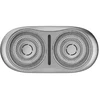 Pakaitinė galvutė Xiaomi Electric Shaver S200 Replacement Head, Pilka