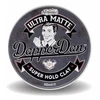Dapper Dan Ultra Matte Super Hold Clay Itin stiprios fiksacijos matinis modeliavimo molis, 50 ml