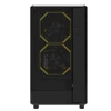 Darkflash DB330M Mesh kompiuterio korpusas juodos spalvos
