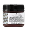 Davines ALCHEMIC Conditioner Tobacco dažantis kondicionierius rudiems ir kavos atspalvio plaukams, 250 ml