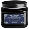 Davines HEART OF GLASS Intense Treatment šviesius plaukus stiprinanti kaukė, 750 ml