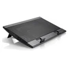 Deepcool | Nešiojamas kompiuteris aušintuvas Wind Pal FS, plonas, nešiojamas, didelio našumo, du 140 mm ventiliatoriai, 2 xUSB Hub, up tp 17" | 382x262x46mm mm | 922g g