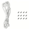 Deepcool | Našumas 120 mm ventiliatorius, 3 pakuotės | R-FD12-BKAPN3-G ARGB-3 IN 1