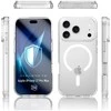 Dėklas 3Mk apsauga 3mk „Armor MagCase“, skirtas „iPhone 17 Pro Max“ – skaidrus