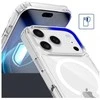 Dėklas 3Mk Protection 3mk „Armor MagCase“, skirtas „iPhone 17 Pro Max“ – skaidrus