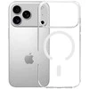 Dėklas 3Mk Protection 3mk „Armor MagCase“, skirtas „iPhone 17 Pro Max“ – skaidrus