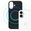 3MK Hardy MagSilicone dėklas skirtas Apple iPhone 17 Graphite