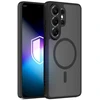 Dėklas 3MK Misty MagCase do Samsung Galaxy S26 Ultra juoda