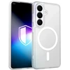 Dėklas 3mk Samsung Galaxy S26 - Misty MagCase Baltas