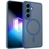 Dėklas 3MK Misty MagCase do Samsung Galaxy S26 mėlyna