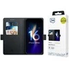 Dėklas 3mk Wallet Case Apple iPhone 17 juodas