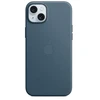 iPhone 15 Plus FineWoven dėklas su MagSafe - Ramiojo vandenyno mėlyna (Pacific Blue)