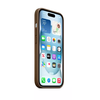 iPhone 15 FineWoven Case with MagSafe - Taupe