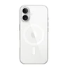 Skaidrus „Apple iPhone 17“ dėklas su „MagSafe“