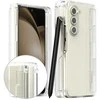 Dėklas Araree etui Nukin 360 P Sam Z Fold5 F946przeźroczysty-matinė/clear matt AR20-01764C