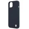 BMW BMHCP13SSILNA Apple iPhone 13 mini 5,4″ navy kietas dėklas Silicone Signature