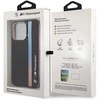 Dėklas Apple iPhone 14 Pro BMW IML Tricolor Stripe (BMHCP14L22HVGV) juodos spalvos