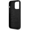 Dėklas BMW BMHCP14LSILBK Apple iPhone 14 Pro 6,1″ juodos spalvos Silicone Metal Logo