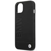 Apple iPhone 14 Plus BMW odinis dėklas Stamp (BMHCP14MSLLBK) juodos spalvos