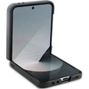 BMW M PU Carbon Mėlyna Line Samsung Galaxy Z Flip6 dėklas telefonui juodos spalvos