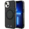 BMW BMHMP14MHGPK Apple iPhone 14 Plus / 15 Plus 6.7″ Pilkas Pattern MagSafe Dėklas