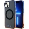 BMW BMHMP14MHTGE Apple iPhone 14 Plus 15 Plus 6.7″ dėklas pilkas kietas dėklas Gradient Bumper MagSafe