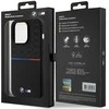 BMW M Silikoninis Pattern MagSafe Apple iPhone 15 Pro - dėklas telefonui juodos spalvos