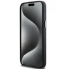 Dėklas Apple iPhone 15 Pro BMW Signature Wrapped Metal MagSafe (BMHMP15L23PUFWK) juodos spalvos