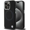 Dėklas BMW BMHMP15XSILBK2 Apple iPhone 15 Pro Max 6.7″ juodos spalvos Signature Liquid Silicone MagSafe