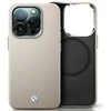 BMW BMHMP16X23PUFWG Apple iPhone 16 Pro Max 6.9" dėklas telefonui pilkos spalvos Sign Full Wrapped Metal MagSafe