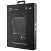 BMW BMOWBPUCARTCBK Wallet Bag juodos spalvos Carbon Tricolor Line