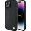 Apple iPhone 15 Plus BMW odinis dėklas Hot Stamp (BMHCP15MSLLBK) juodos spalvos